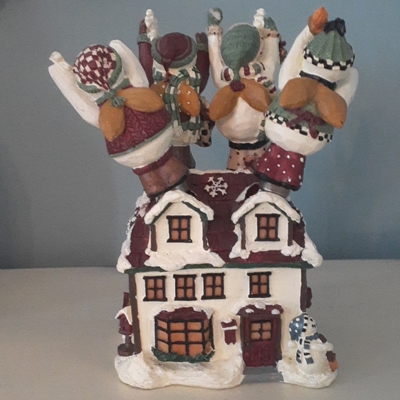 Debbie Mum Snowman Angel Spreader Set 🐱 - Picture 3 of 14